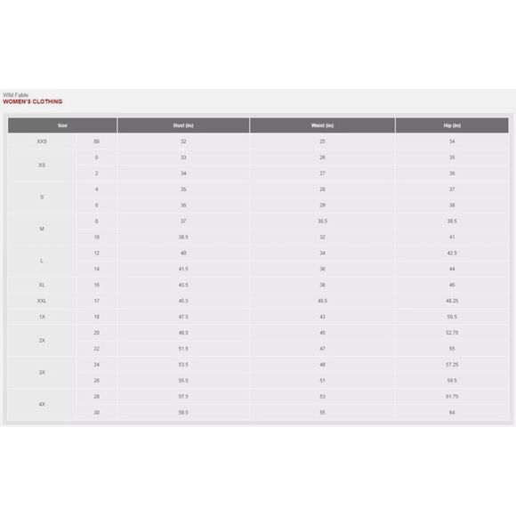 Chic Women's Long Sleeve V-Neck Waffle Boxy T-Shirt by Wild Fable - Black, XXL - Picture 4 of 4